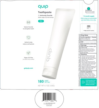 Quip Mint 12-2020 (Quip Mint 12 2020)